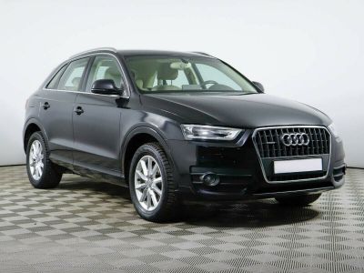 Audi Q3, 2.0 л, РКПП, 2013 фото 4