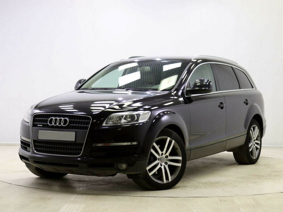 Audi Q7, 3.0 л, АТ, 2008 фото 3