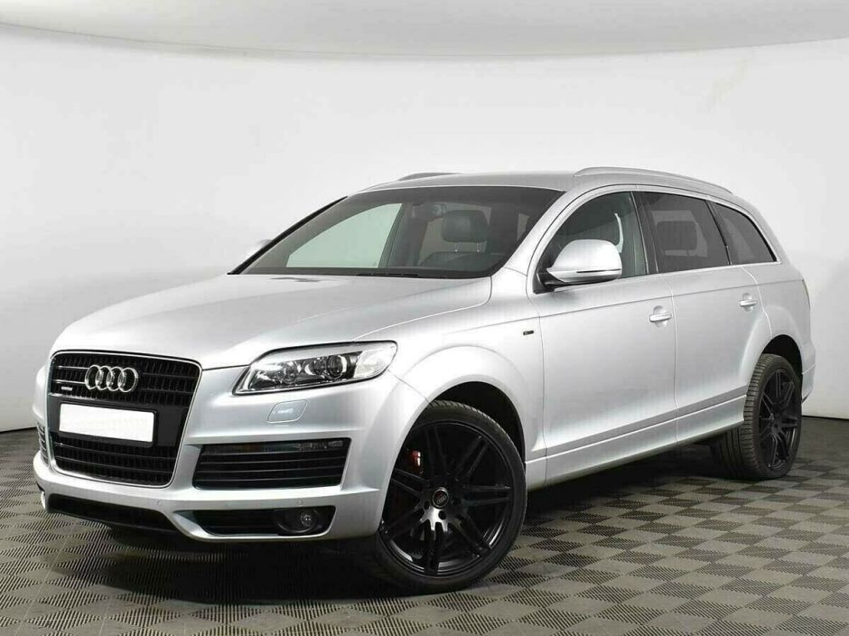 Audi Q7, 4.2 л, АТ, 2008 фото 3