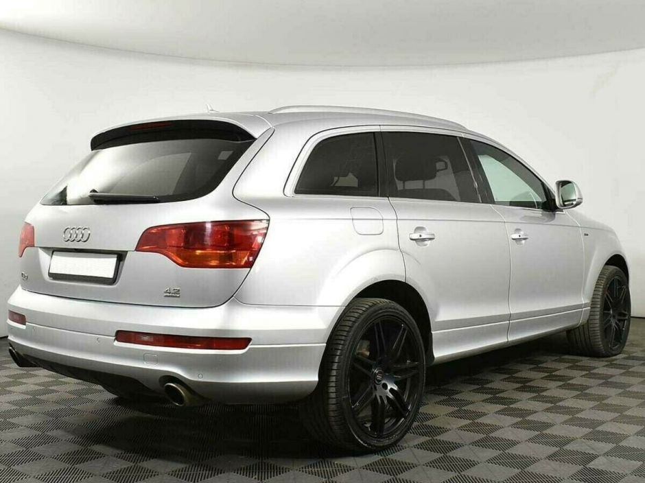 Audi Q7, 4.2 л, АТ, 2008 фото 5