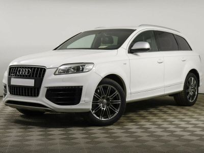 Audi Q7, 5.9 л, АКПП, 2008 фото 3