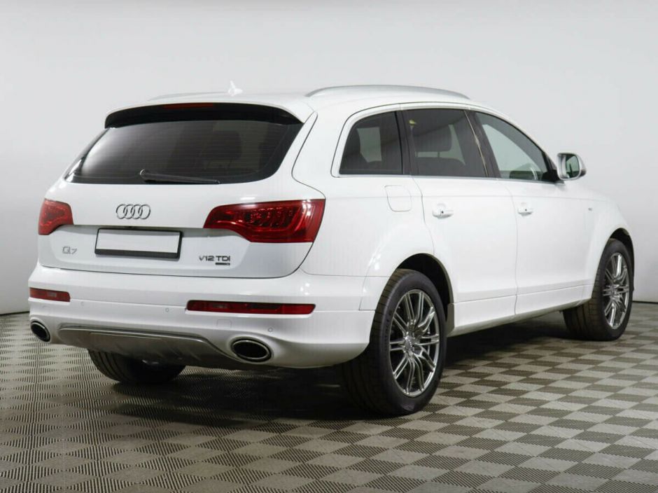 Audi Q7, 5.9 л, АТ, 2008 фото 6