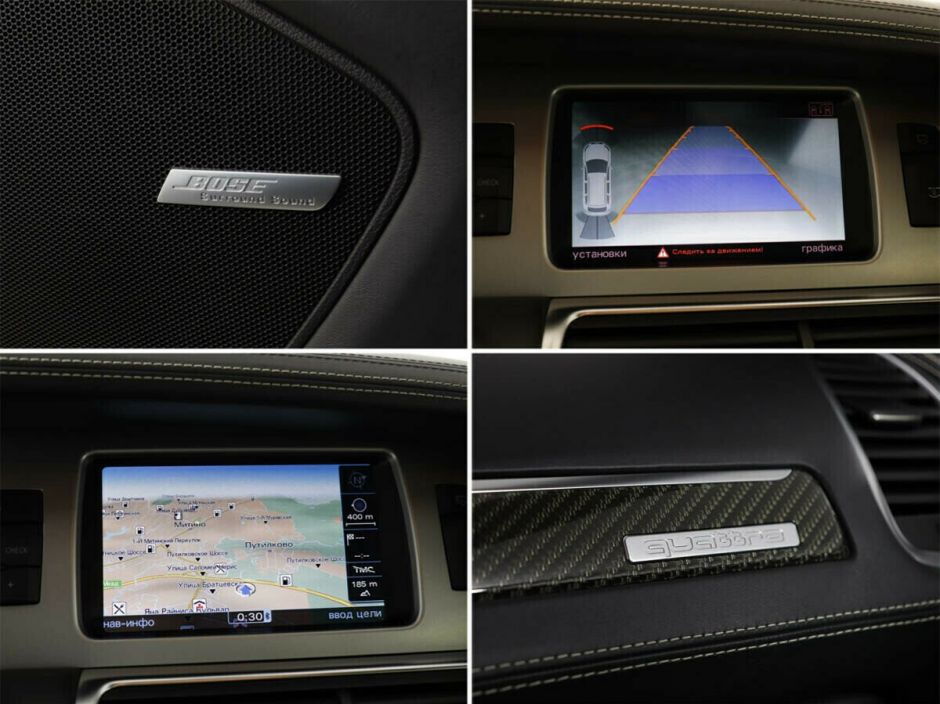 Audi Q7, 5.9 л, АТ, 2008 фото 2