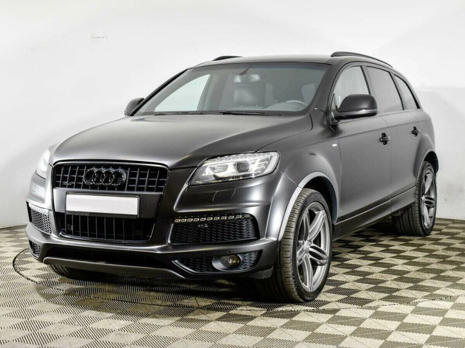 Audi Q7, 3.0 л, АТ, 2010 фото 3