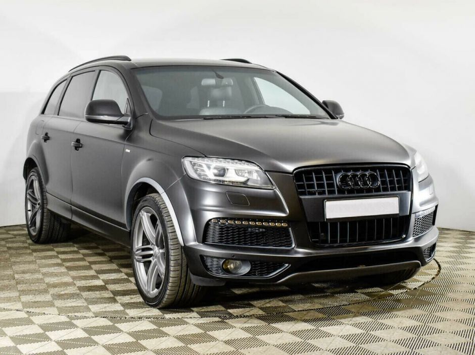 Audi Q7, 3.0 л, АТ, 2010 фото 4