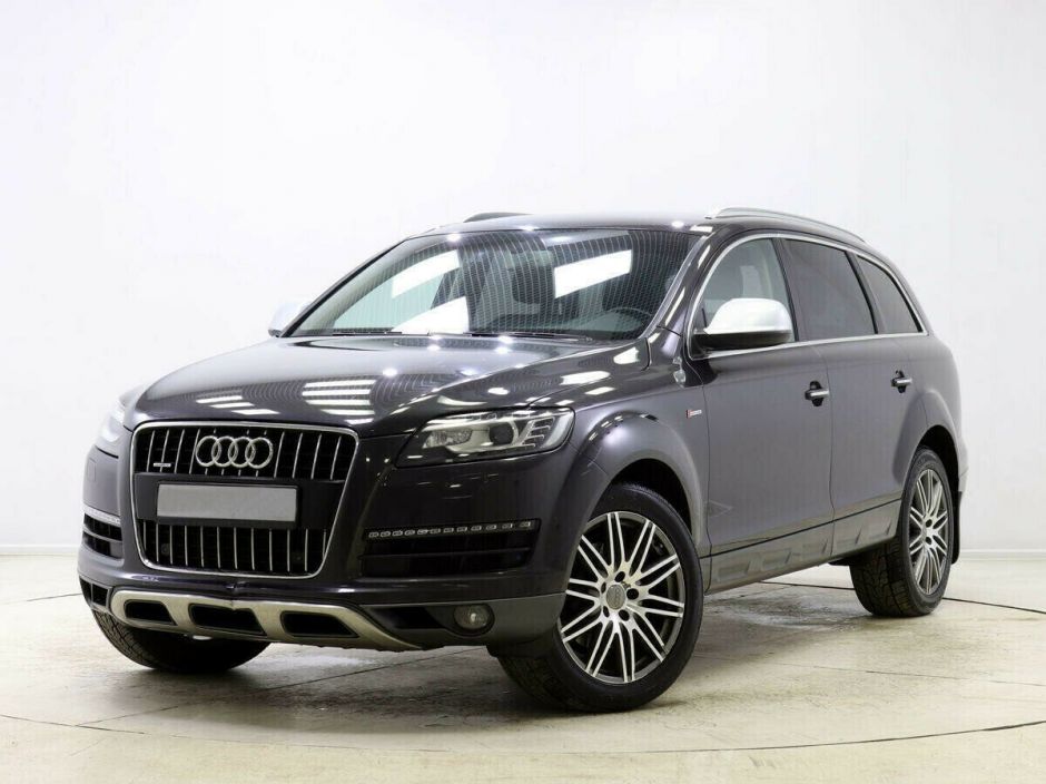 Audi Q7, 3.0 л, АТ, 2011 фото 3