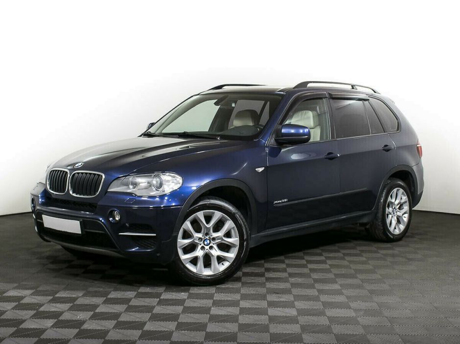 BMW X5, 3.0 л, АТ, 2012 фото 3