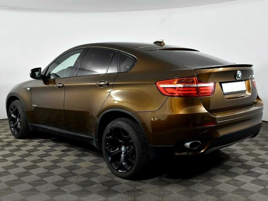 BMW X6, 3.0 л, АТ, 2014 фото 5