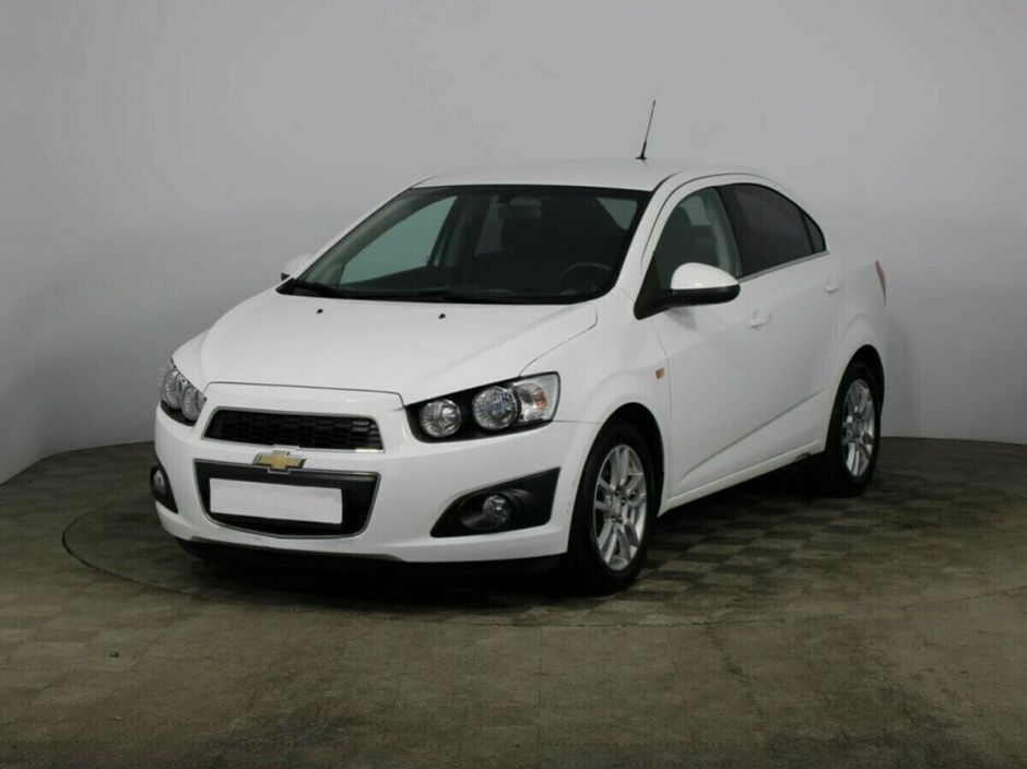 Chevrolet Aveo, 1.6 л, АТ, 2014 фото 3