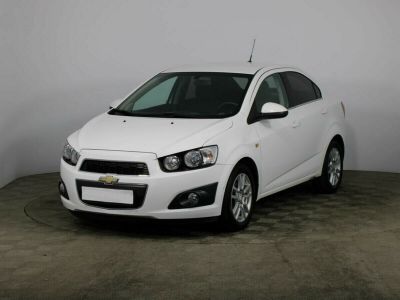 Chevrolet Aveo, 1.6 л, АКПП, 2014 фото 3