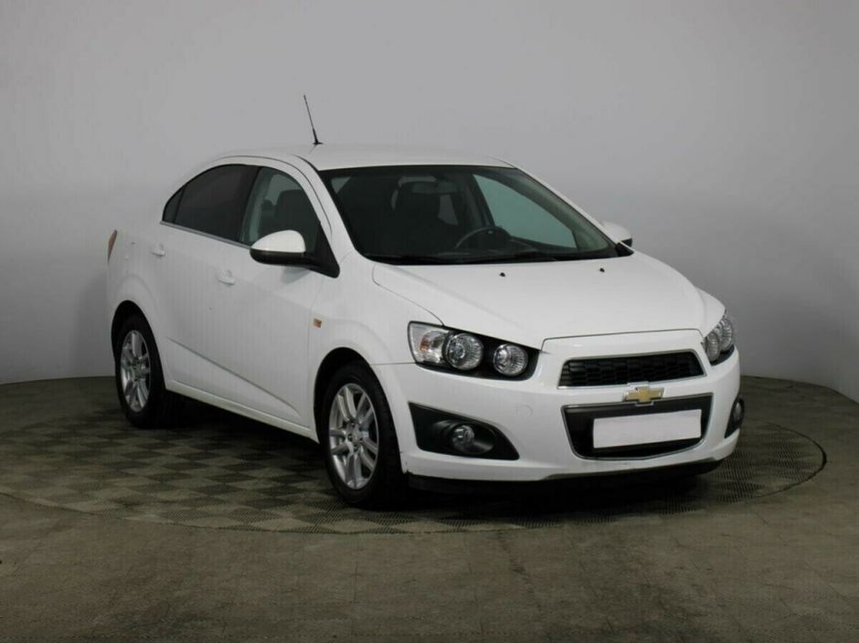 Chevrolet Aveo, 1.6 л, АТ, 2014 фото 4