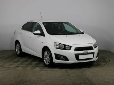 Chevrolet Aveo, 1.6 л, АКПП, 2014 фото 4