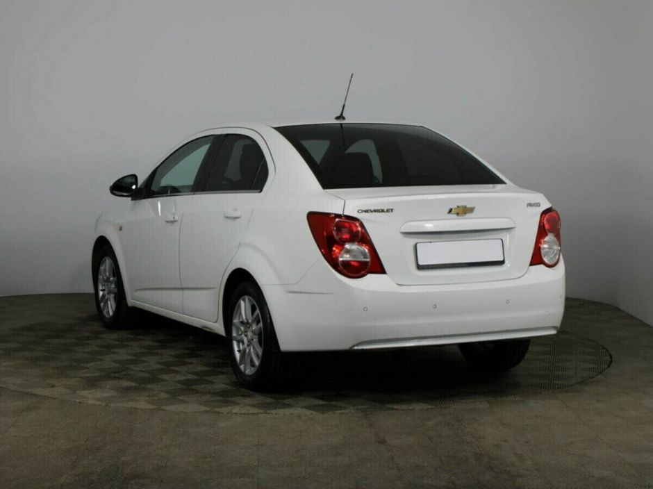 Chevrolet Aveo, 1.6 л, АТ, 2014 фото 5