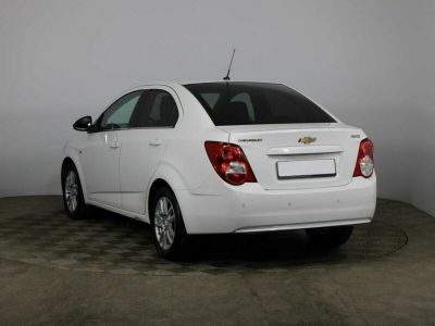 Chevrolet Aveo, 1.6 л, АКПП, 2014 фото 5