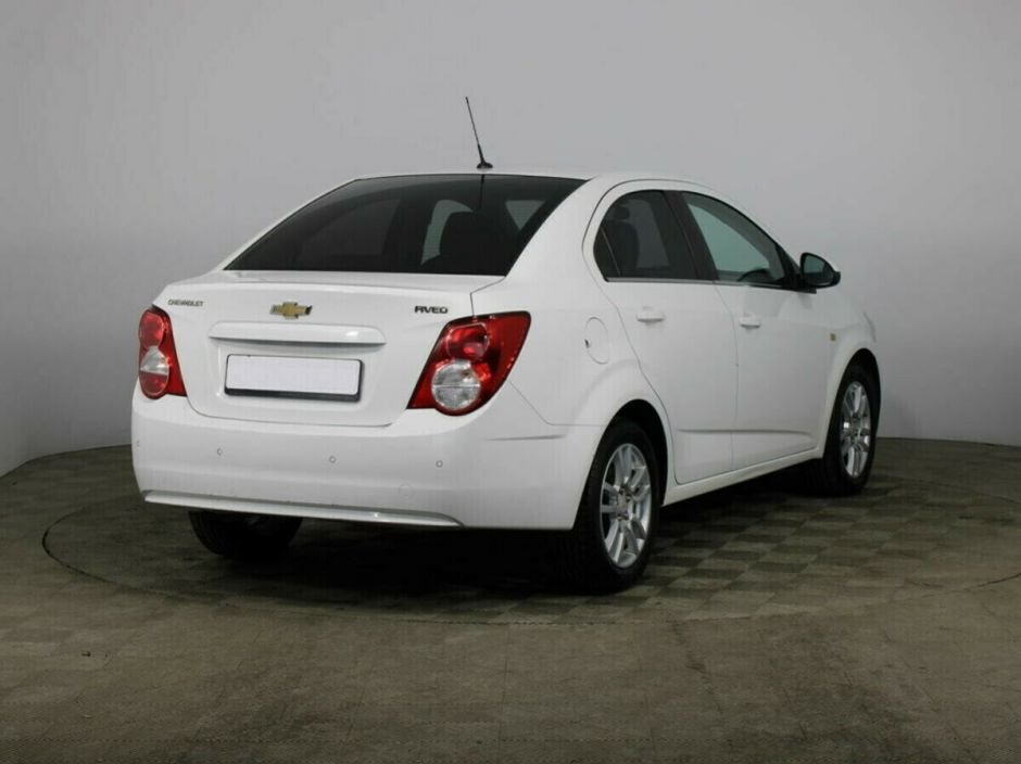 Chevrolet Aveo, 1.6 л, АТ, 2014 фото 6