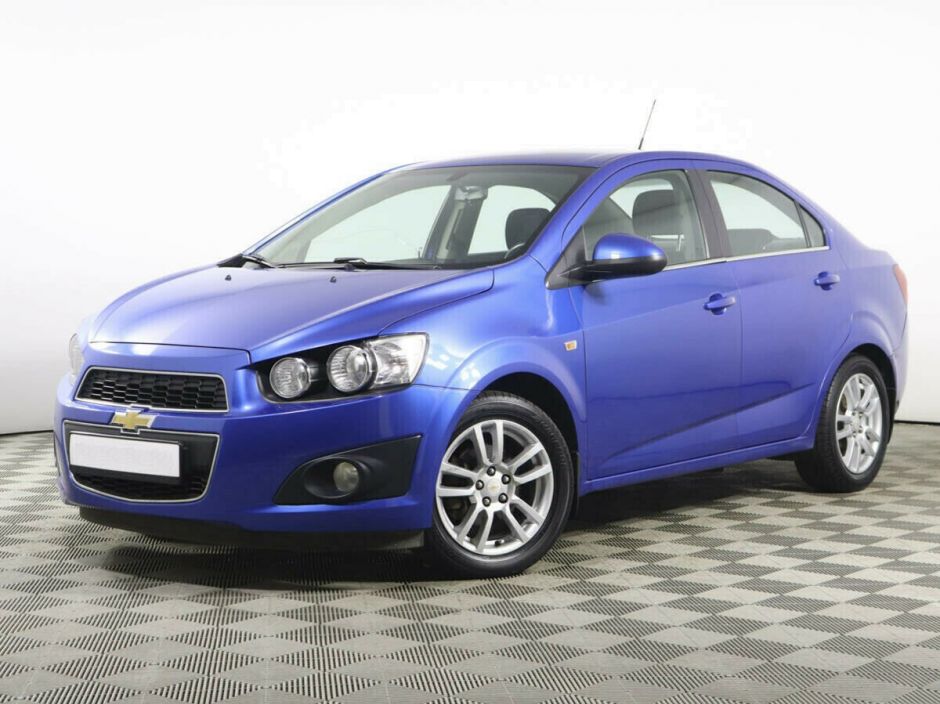 Chevrolet Aveo, 1.6 л, АТ, 2013 фото 3