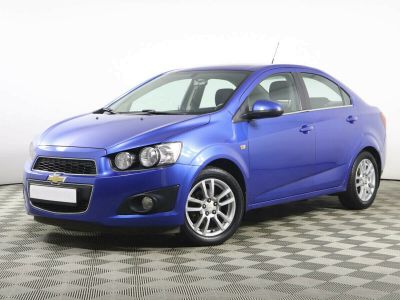 Chevrolet Aveo, 1.6 л, АКПП, 2013 фото 3