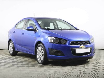 Chevrolet Aveo, 1.6 л, АКПП, 2013 фото 4