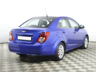 Chevrolet Aveo, 1.6 л, АКПП, 2013 фото 5