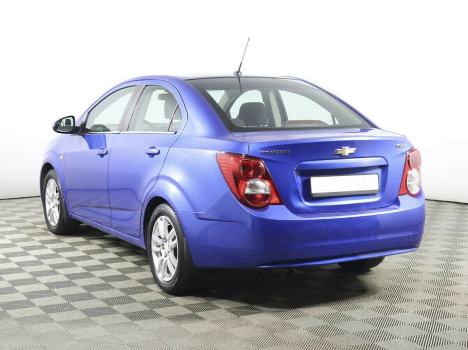 Chevrolet Aveo, 1.6 л, АТ, 2013 фото 6