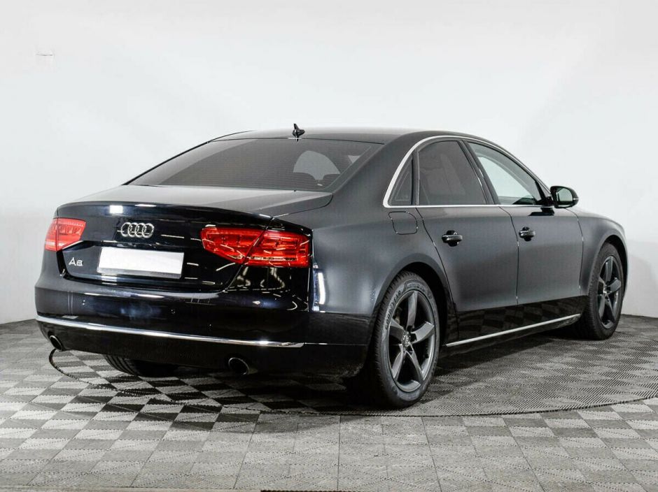 Audi A8, 4.2 л, АТ, 2011 фото 4