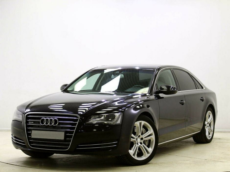 Audi A8, 4.2 л, АТ, 2012 фото 3