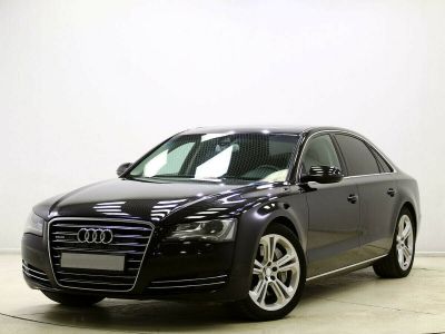 Audi A8, 4.2 л, АКПП, 2012 фото 3