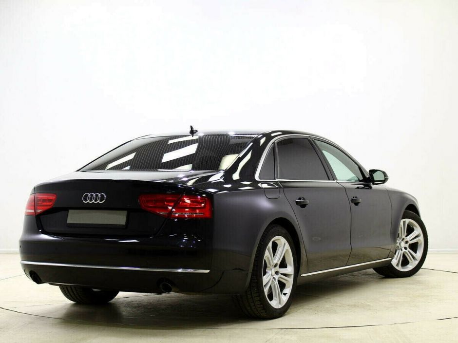 Audi A8, 4.2 л, АТ, 2012 фото 4