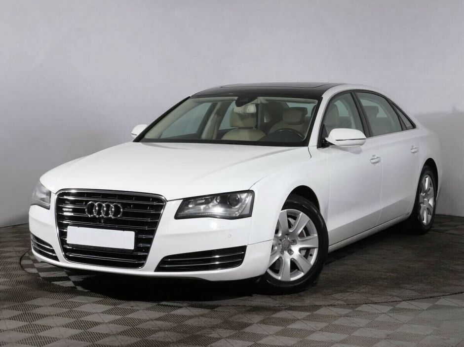 Audi A8, 3.0 л, АТ, 2013 фото 3