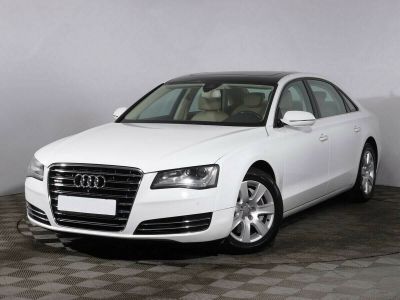 Audi A8, 3.0 л, АКПП, 2013 фото 3