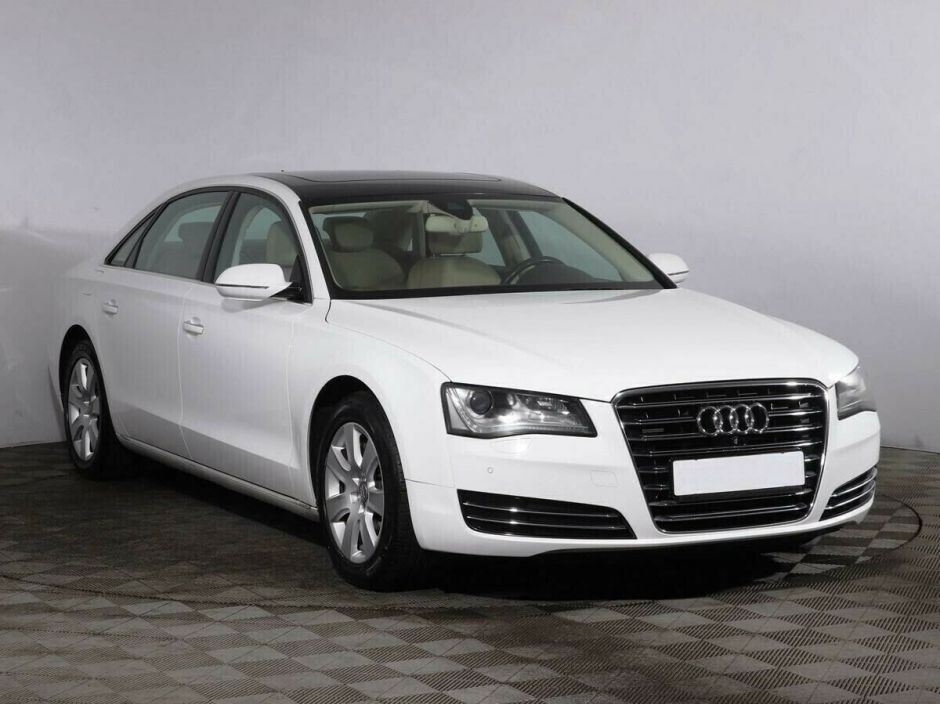 Audi A8, 3.0 л, АТ, 2013 фото 4