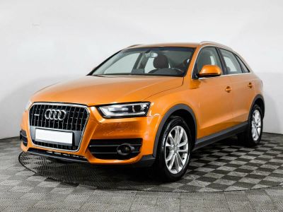 Audi Q3, 2.0 л, РКПП, 2013 фото 3