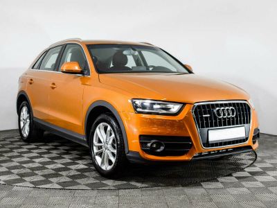 Audi Q3, 2.0 л, РКПП, 2013 фото 5