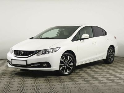 Honda Civic, 1.8 л, АКПП, 2013 фото 3