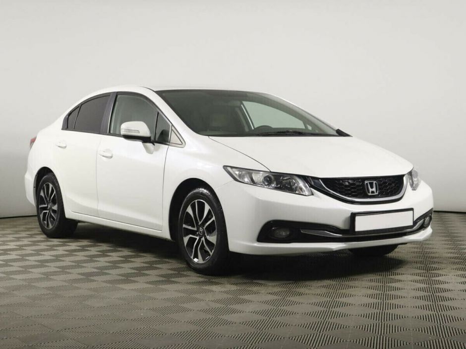 Honda Civic, 1.8 л, АТ, 2013 фото 4