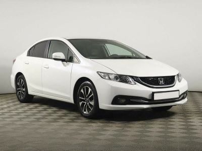 Honda Civic, 1.8 л, АКПП, 2013 фото 4