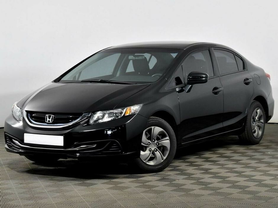 Honda Civic, 1.8 л, АТ, 2014 фото 3