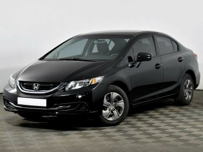 Honda Civic, 1.8 л, АКПП, 2014 фото 3