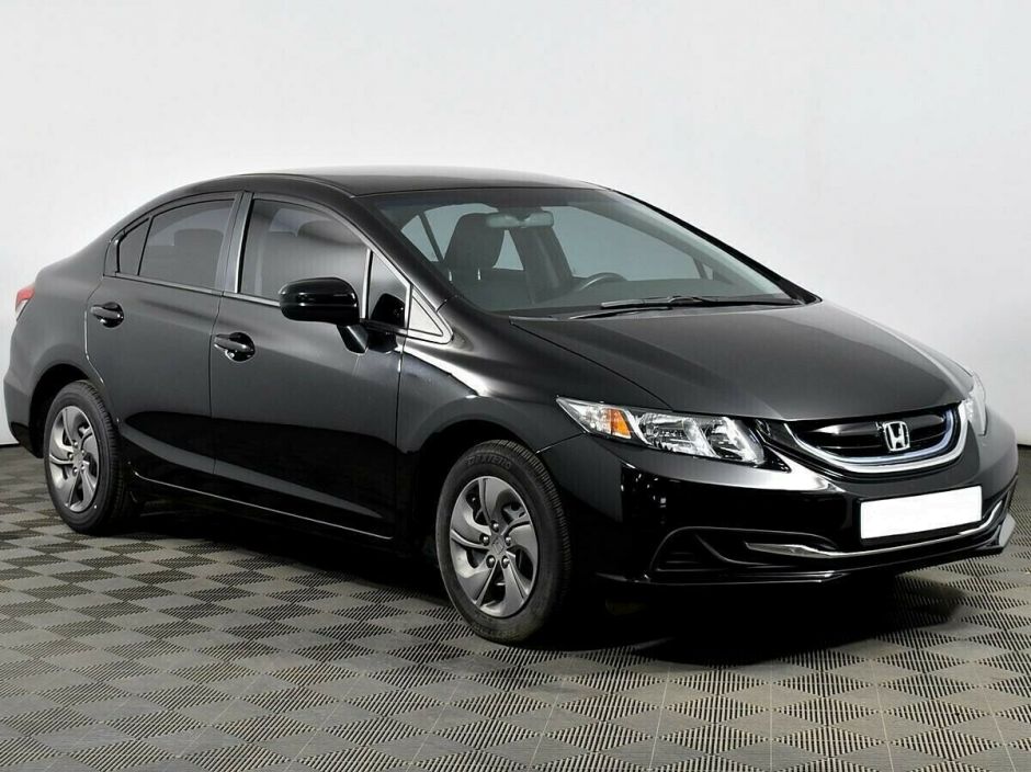 Honda Civic, 1.8 л, АТ, 2014 фото 4