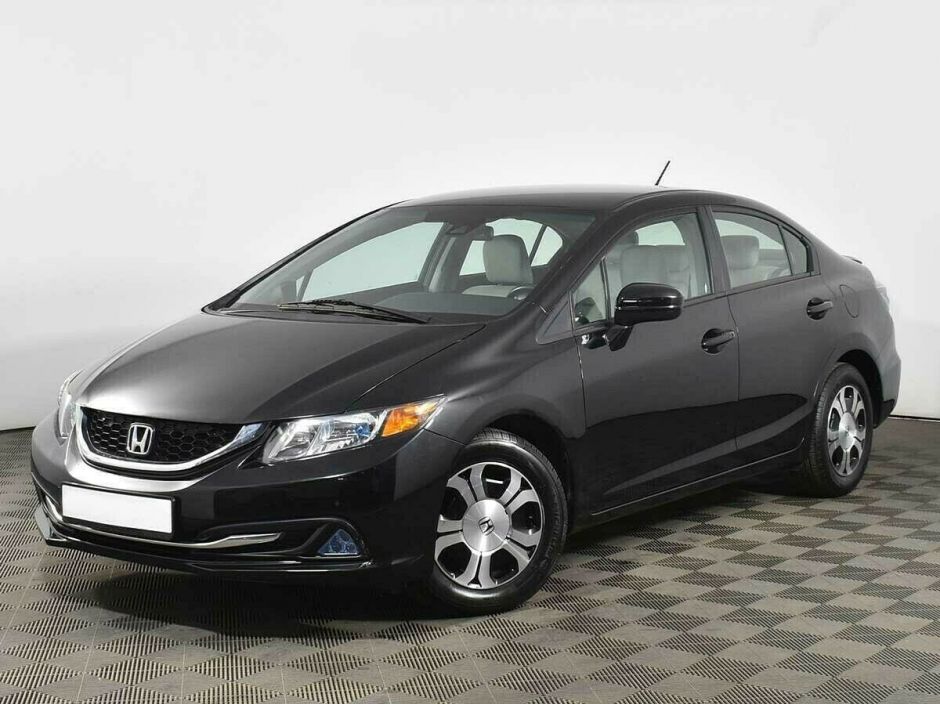 Honda Civic, 1.5 л, Вариатор, 2015 фото 3