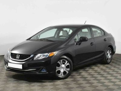 Honda Civic, 1.5 л, CVT, 2015 фото 3