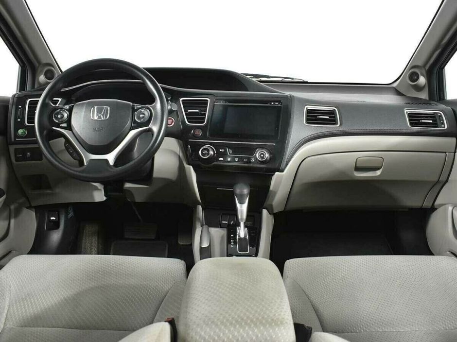 Honda Civic, 1.5 л, Вариатор, 2015 фото 2