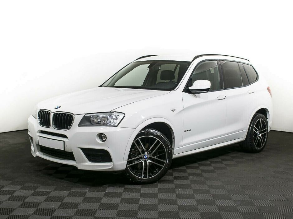BMW X3, 2.0 л, АТ, 2012 фото 3