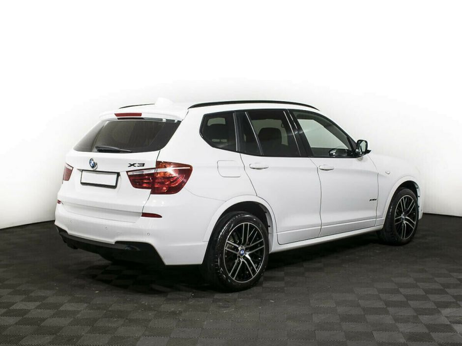 BMW X3, 2.0 л, АТ, 2012 фото 4
