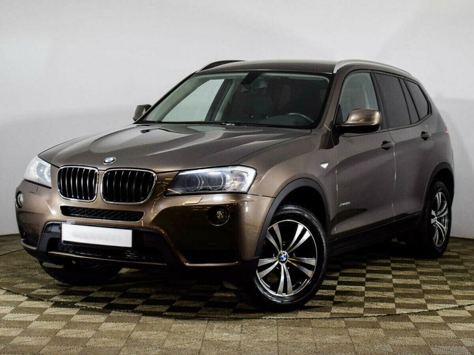 BMW X3, 2.0 л, АТ, 2012 фото 3