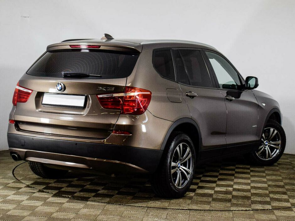 BMW X3, 2.0 л, АТ, 2012 фото 4