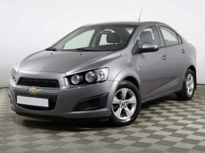 Chevrolet Aveo, 1.6 л, АКПП, 2013 фото 3