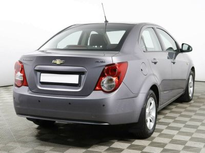 Chevrolet Aveo, 1.6 л, АКПП, 2013 фото 4