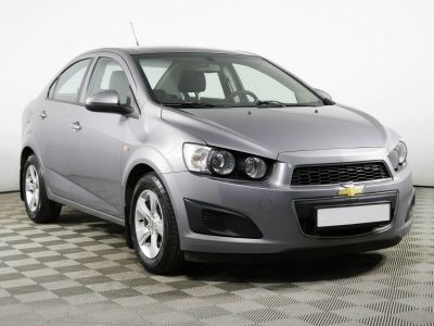 Chevrolet Aveo, 1.6 л, АКПП, 2013 фото 5