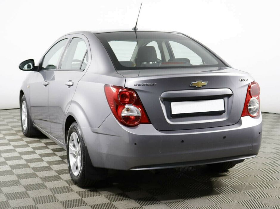 Chevrolet Aveo, 1.6 л, АТ, 2013 фото 6